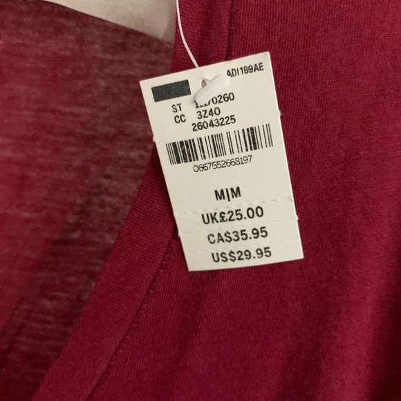 PINK Victoria’s Secret Cropped PJ TOP - Picture 5 of 5